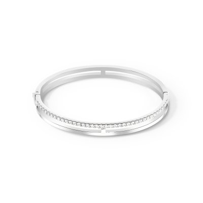 Coeur de Lion bangle armband met crystal 