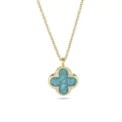 143-S CLOVER CHAIN SILVER