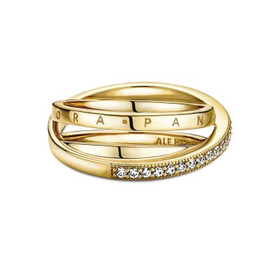 gold-plated ring maat 56