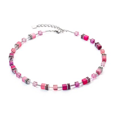 Coeur de Lion Collier Viva Magenta