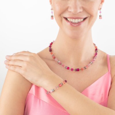 Coeur de Lion Collier Viva Magenta