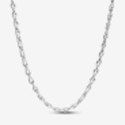 PANDORA COLLIER 393052C00-50 Figure of 8 chain link silver necklace