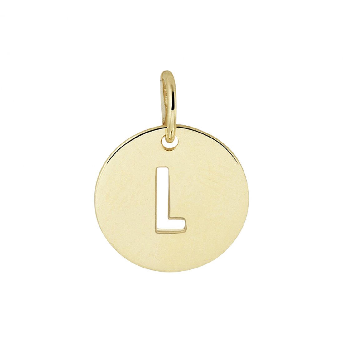 Gouden Hanger Letter L / van Buul Juweliers