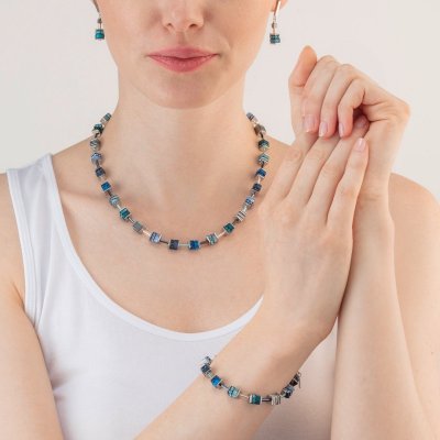 COEUR DE LION COLLIER BLUE 4509/10-0700