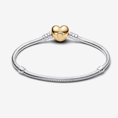 Pandora Armband 568707C00-19 14k gold-plated