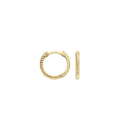 Blush Ring 7266YGO Gouden Oorringen