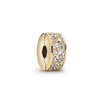 Pandora Bedel 768658C01 14K gold-plated 