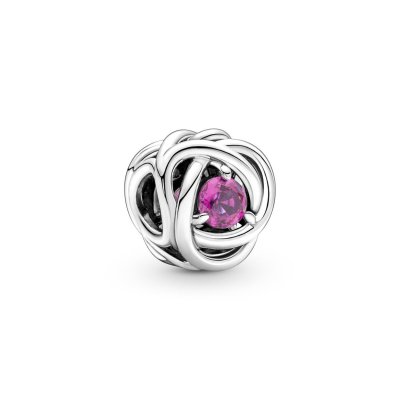 Pandora Bedel 790065C05 Roze Oneindige Cirkel