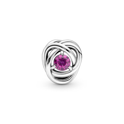 Pandora Bedel 790065C05 Roze Oneindige Cirkel