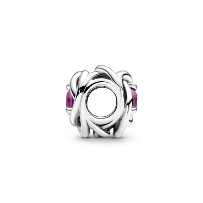 Pandora Bedel 790065C05 Roze Oneindige Cirkel