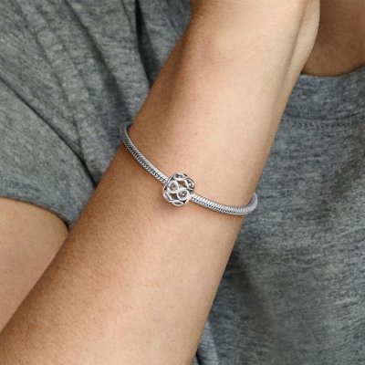 Pandora Bedel 791872 Infinity zilveren bedel