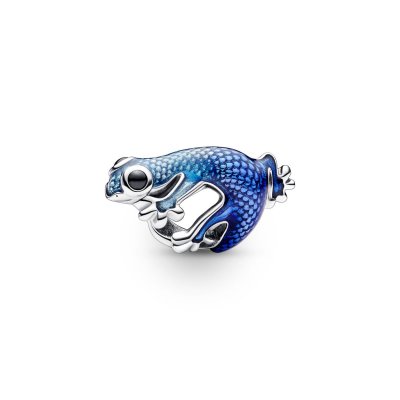 Gecko sterling silver