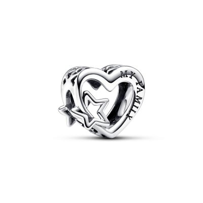 pandora Heart silver charm