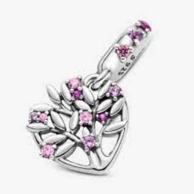 Pandora Bedel 799153C01 Family tree pink 