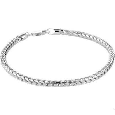 Armband Zilver Gourmet