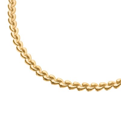 BOCCIA Collier Titanium Goldplated