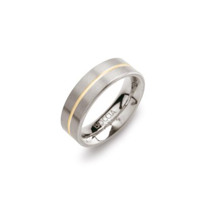 BOCCIA TITANIUM RING 0101-0370