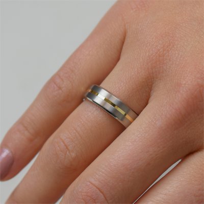 BOCCIA TITANIUM RING 0101-0370