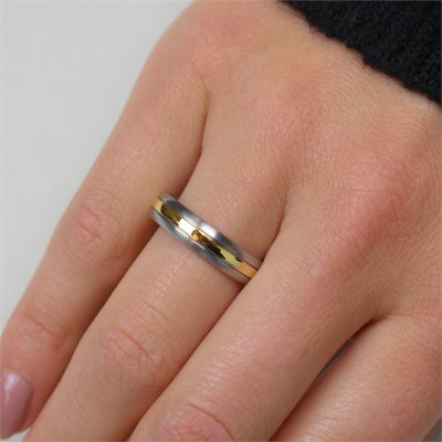 BOCCIA TITANIUM RING 0131-0268