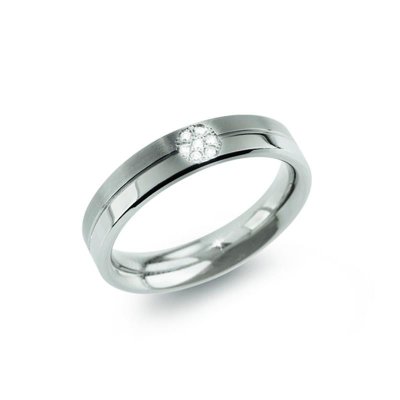 BOCCIA TITANIUM RING DAMES 0129-0558