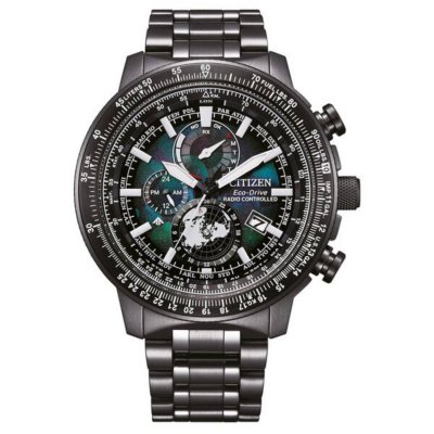 CITIZEN Horloge Heren Chrono Eco-Drive Radio Controlled BY3005-56E