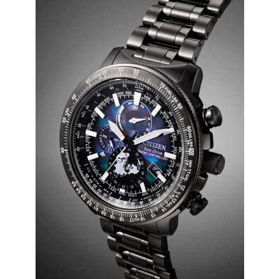 CITIZEN Horloge Heren Chrono Eco-Drive Radio Controlled BY3005-56E