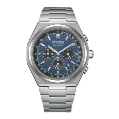 Titanium chrono blauw