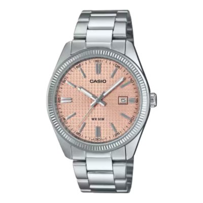 CASIO Collection Horloge Sand Checkered Dial MTP-1302PE-4AVEF