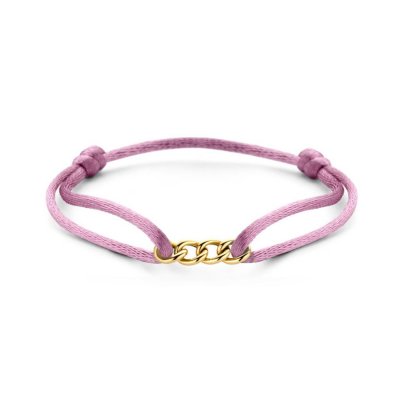 Chain Bracelet Cord- Charm Collectie