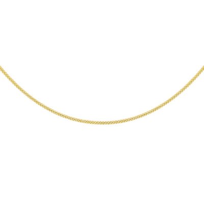 Collier gourmette 4-zijdes geslepen 1,2 mm 3 micron