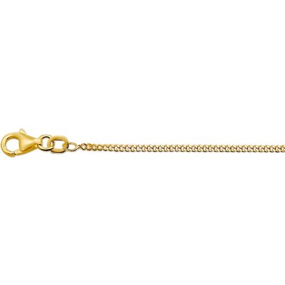 Collier gourmette 4-zijdes geslepen 1,6 mm KA4030972