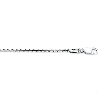 Collier slangschakel - 1.4mm - 42cm - zilver - KA1017069