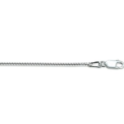 Collier slangschakel - 1.4mm - 42cm - zilver - KA1017069