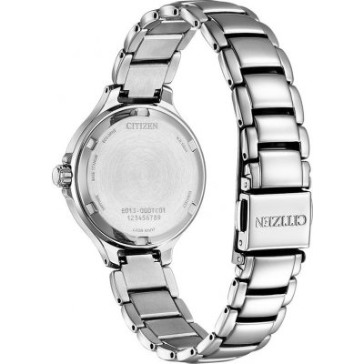 Citizen dms horloge titanium saffier