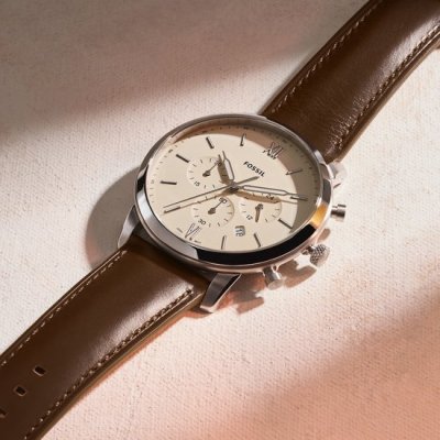 Fossil Horloge Neutra Chrono FS5380