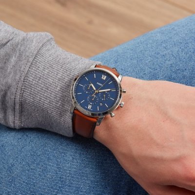 Fossil Neutra Chrono Horloge FS5453