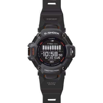 CASIO G-SHOCK G-SQUAD HORLOGE GBD-H2000-1AER