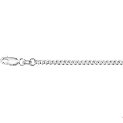 Huiscollectie zilveren collier gourmet. 60cm/2,6mm