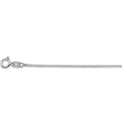 Collier gourmette 4-zijdes geslepen 1,2 mm