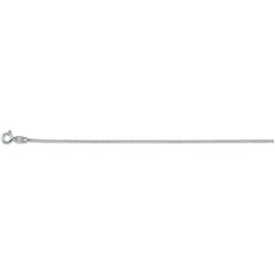 Collier gourmette 4-zijdes geslepen 1,2 mm