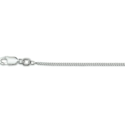 Collier gourmette 4-zijdes geslepen 1,4 mm