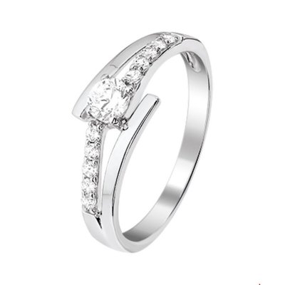 Ring zirkonia dames