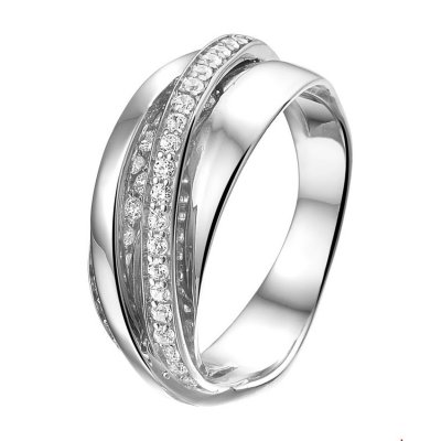 Ring zirkonia dames