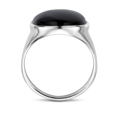 Ring onyx