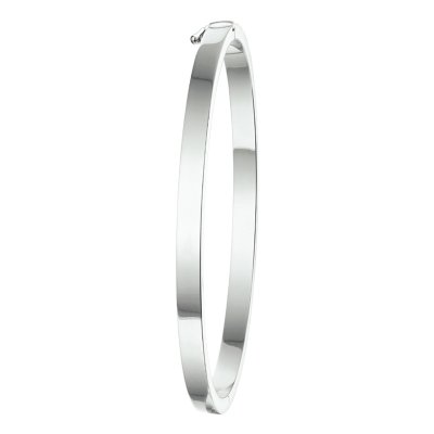 Bangle vlak scharnier massief 4,0 mm