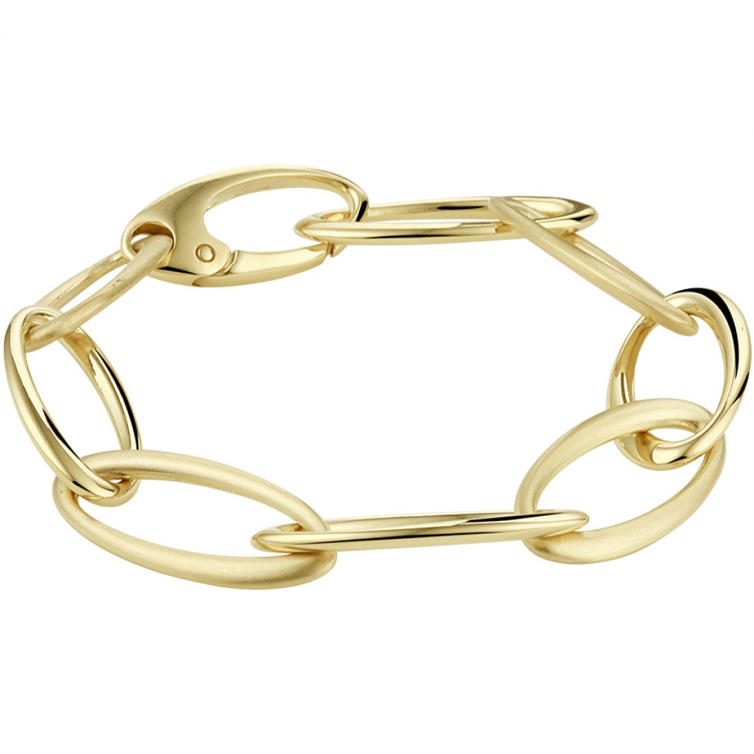 14 Karaat Gouden Armband / Anny Buul Juweliers Sieraden