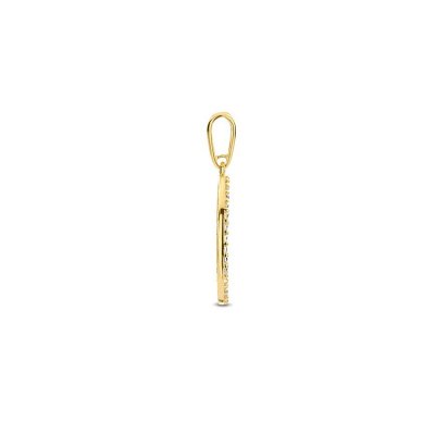 HANGER LEVENSBOOM ZIRKONIA DAMES