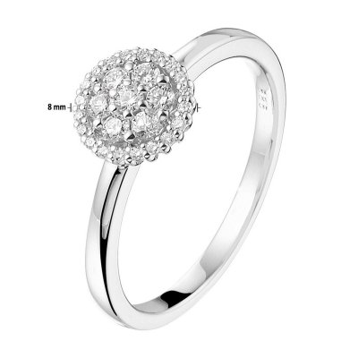 Ring diamant dames