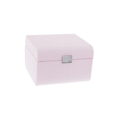 Sieradenbox lichtroze dames