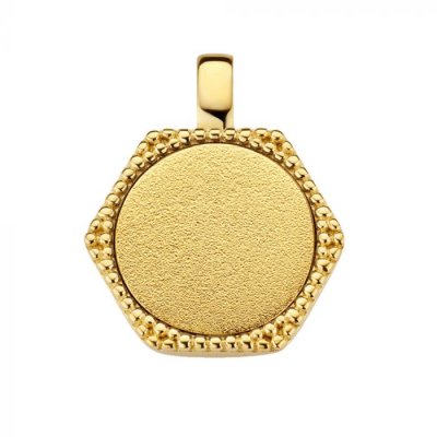 Mi Moneda Vintage Hudson Pendant Gold Plated